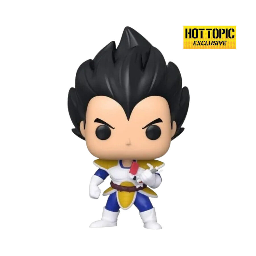 Funko Pop Vegeta Over 9000 Exclusive - DBZ A13