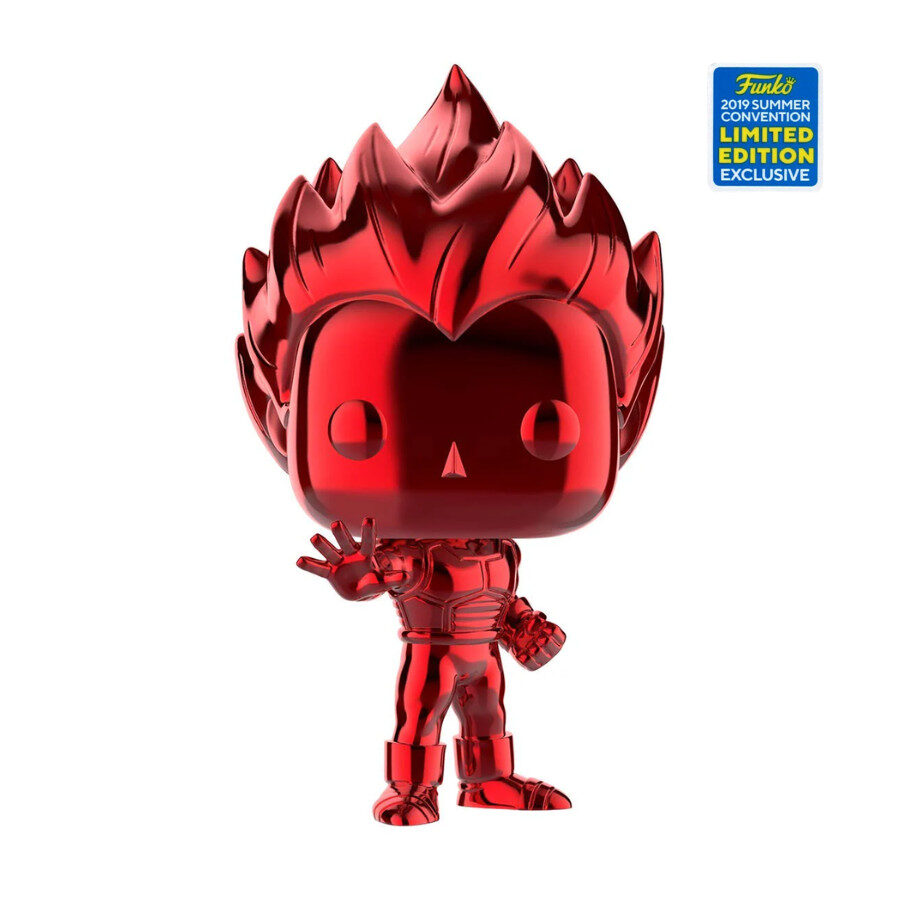 Funko Pop Super Saiyan Vegeta 154 Exclusive - DBZ A13