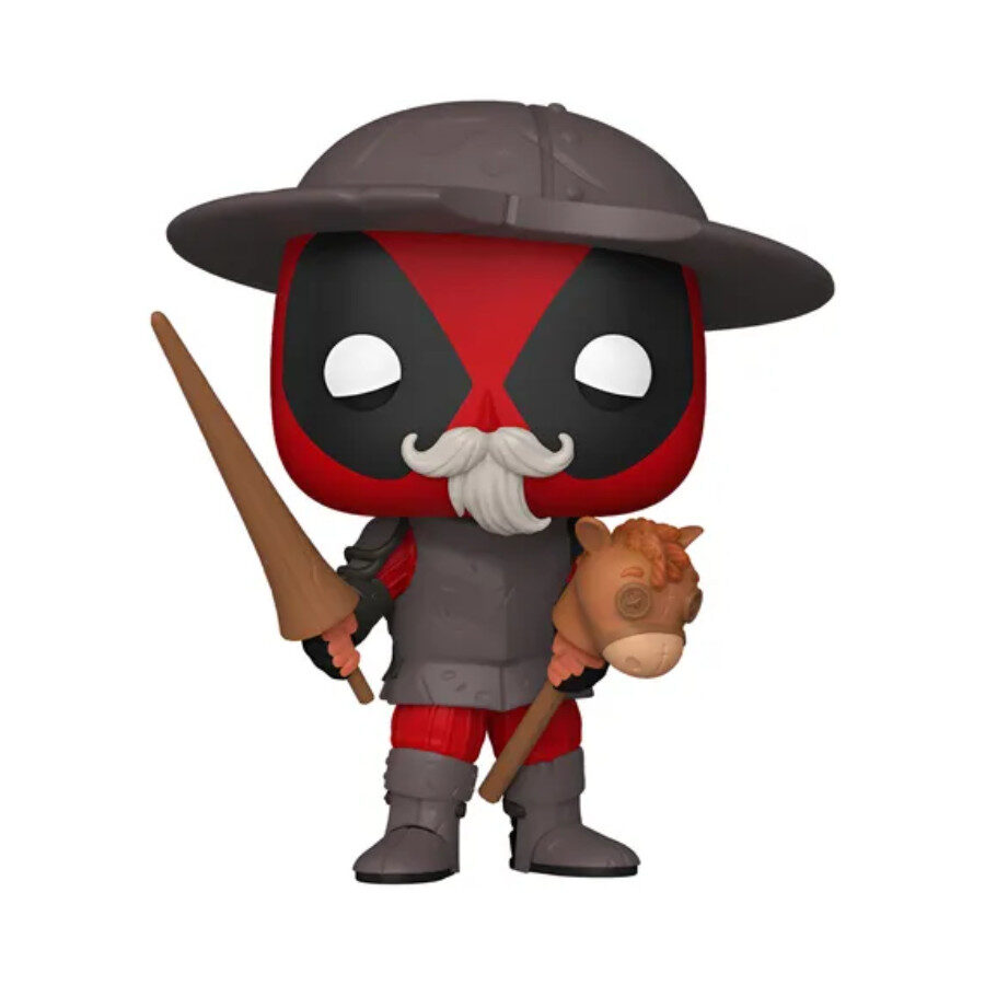 Funko Pop Deadpool as Don Quixote 1492 - Marvel A14
