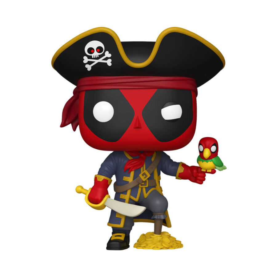 Funko Pop Deadpool as Long John Silver 1493 - Marvel A14