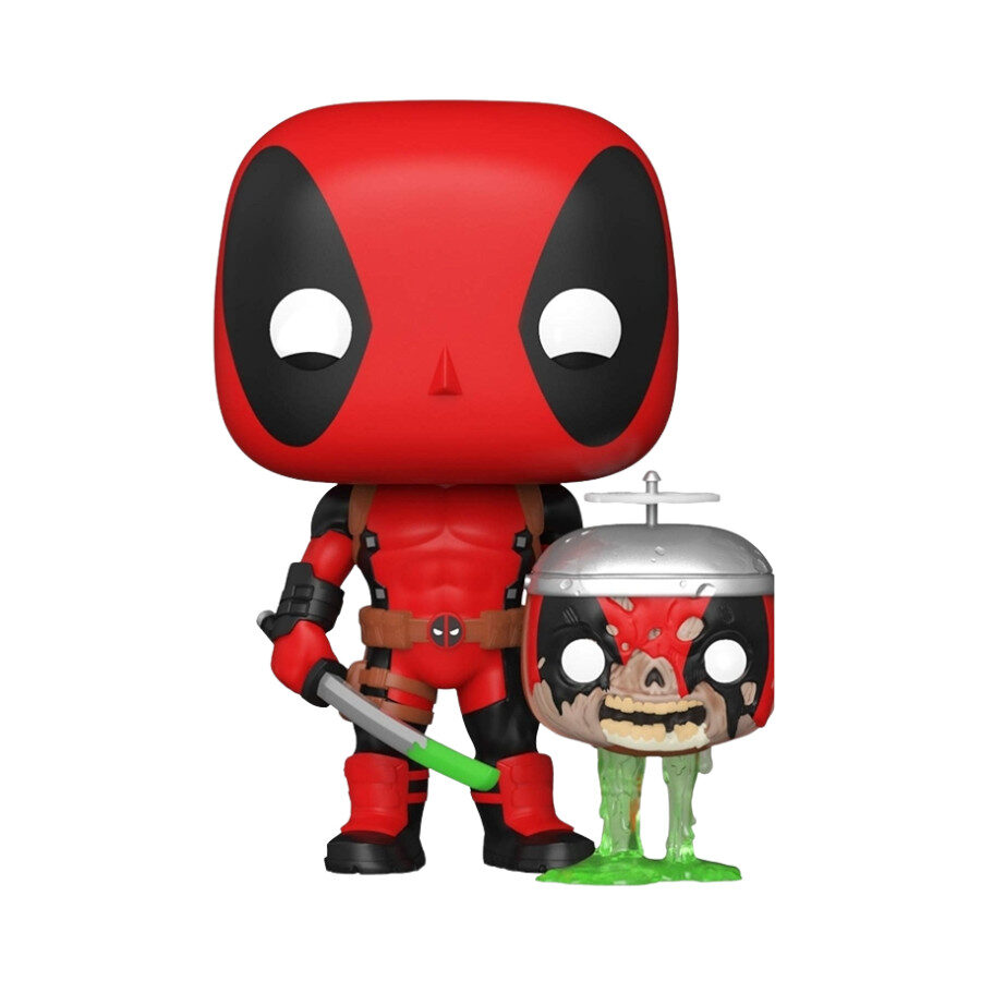 Funko Pop Deadpool with Headpool 667 - Marvel A15