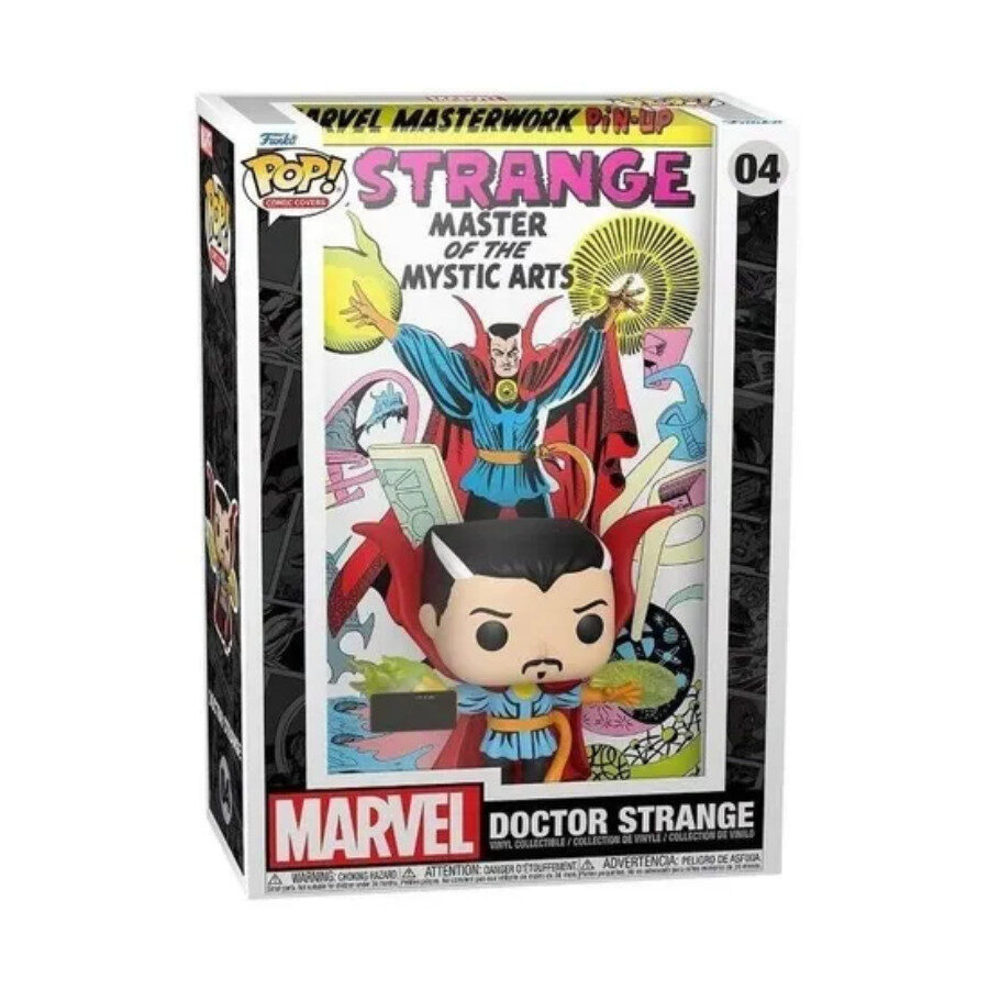 Funko Pop Comic Doctor Strange 04 - Marvel A15