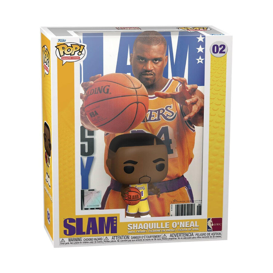 Funko Pop Comic Shaquille O Neal 02 - NBA A15