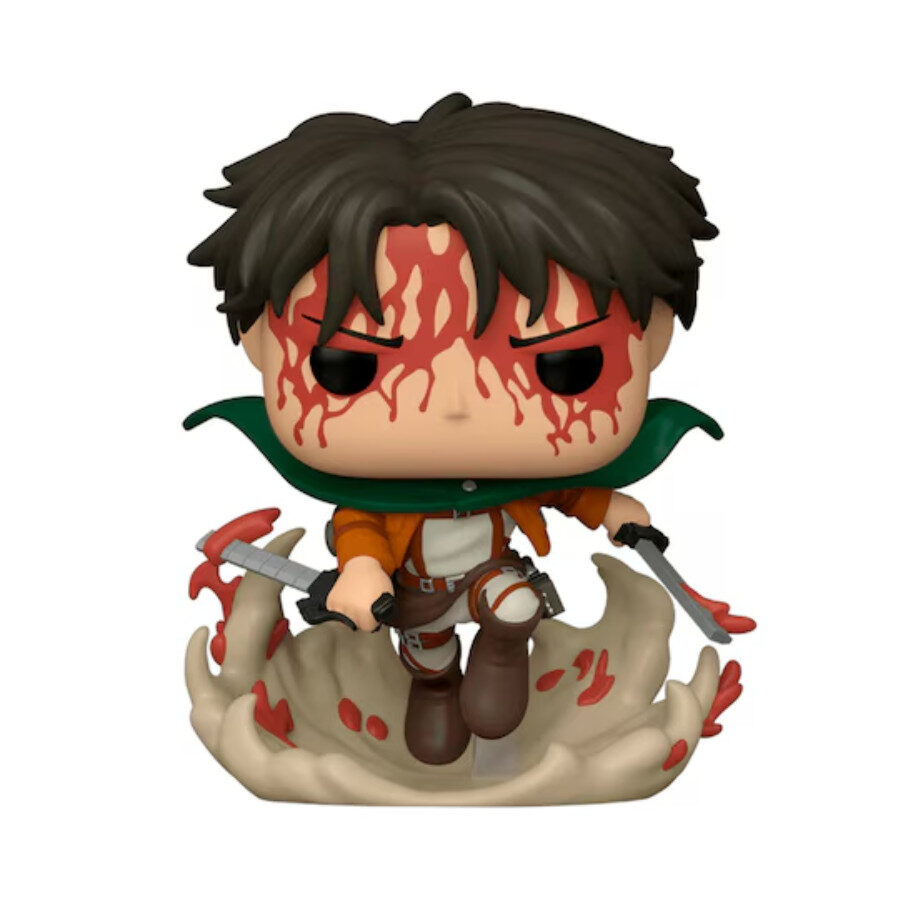 Funko Pop Batlle Levi 1169 - Attack on Titan A16