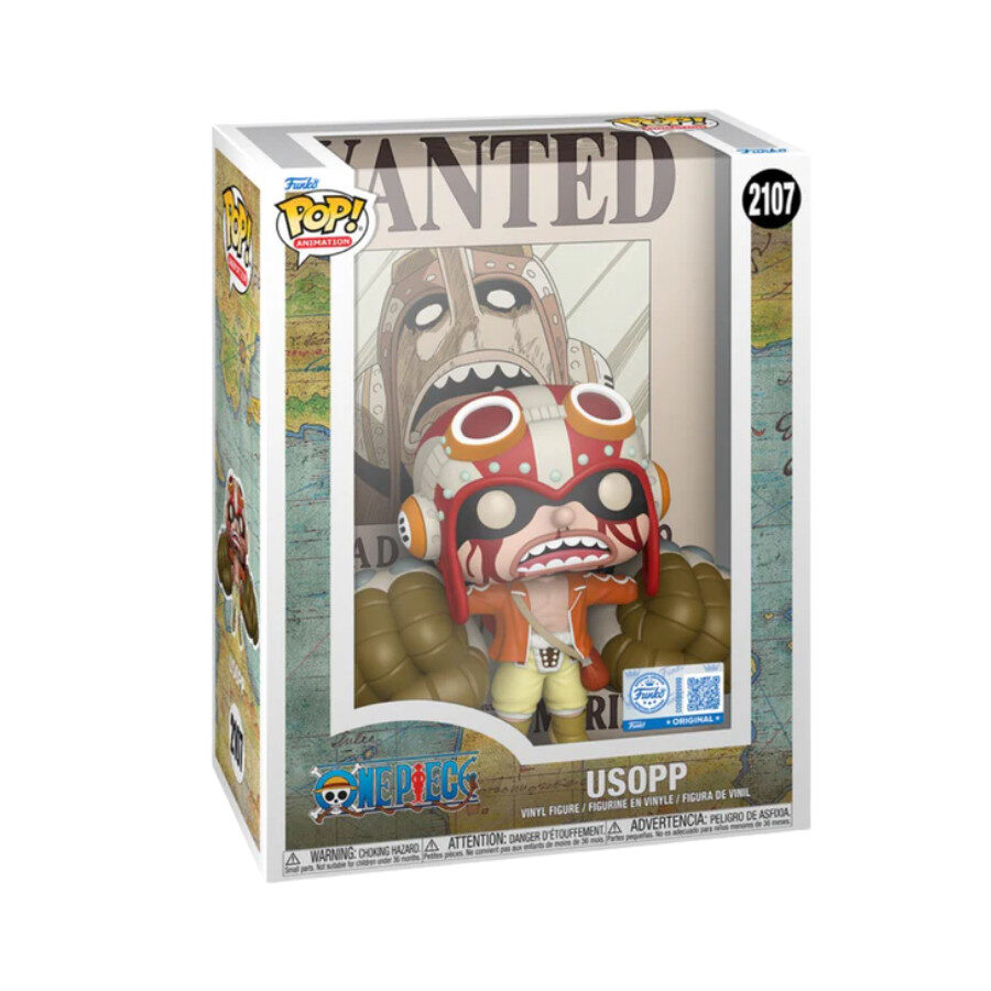 Funko Pop Usopp 2107 - One Piece A16