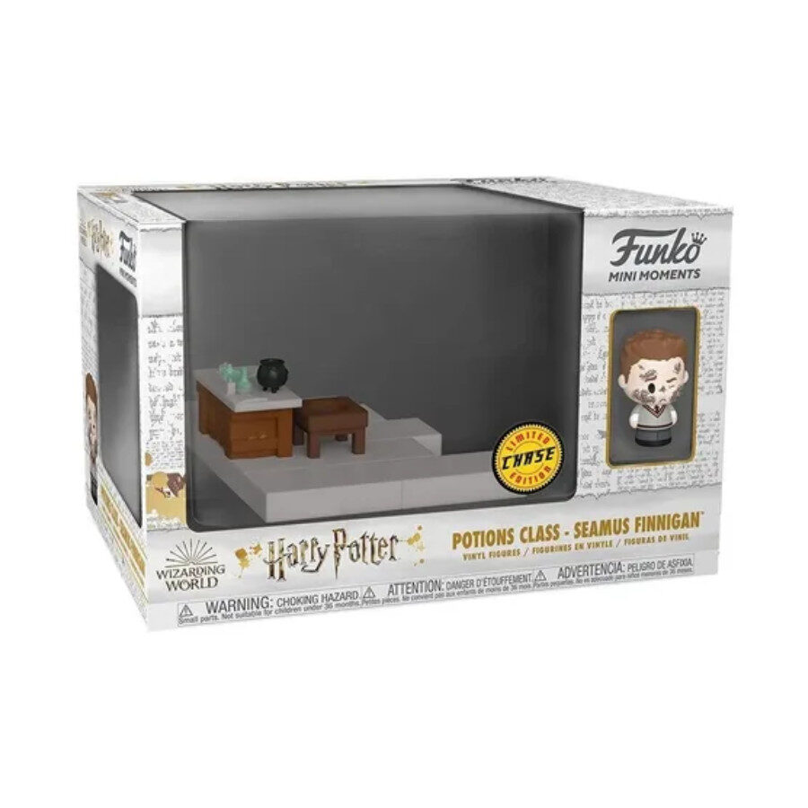 Potions Class - Seamus Finnigan Mini Moments CHASE A15