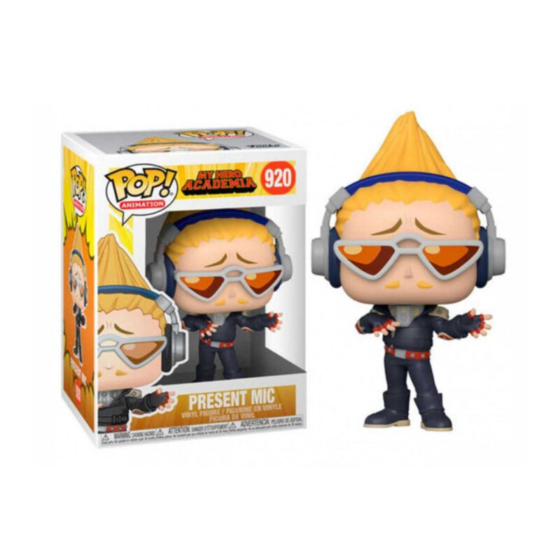 Funko Pop Present  Mic 920