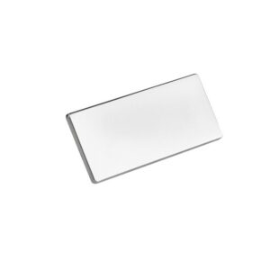 PLACA METÁLICA CON GRABADO