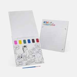 LIBRETA CON ACUARELAS KLIMPT