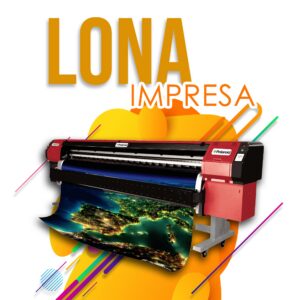 Impresión de lona