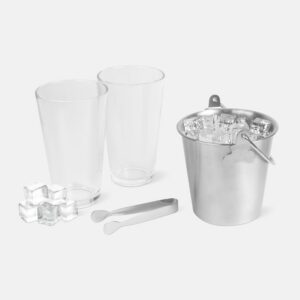 SET DE BAR GLASE